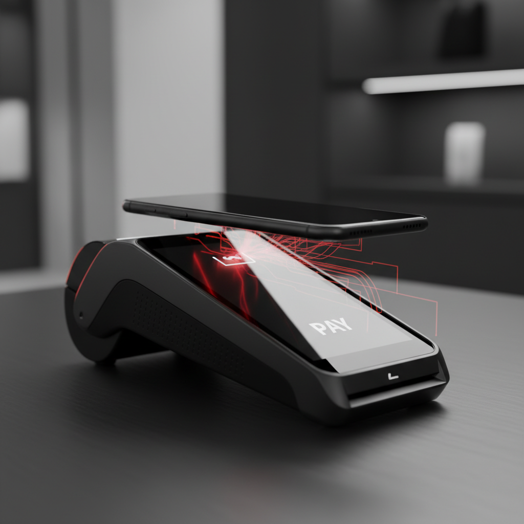 کارتخوان اندرویدی NFC