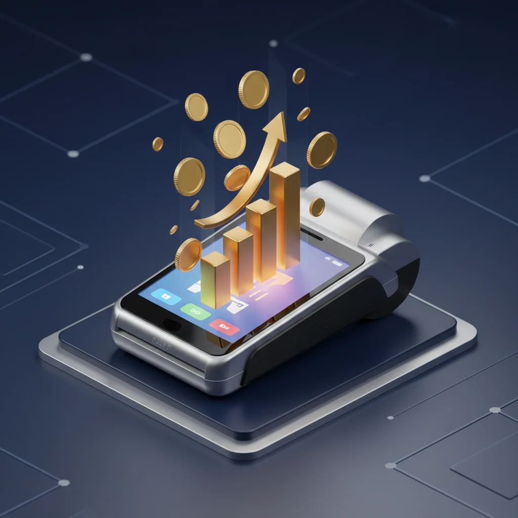 ۱۰ راهکار طلایی برای افزایش فروش با کارتخوان اندرویدی