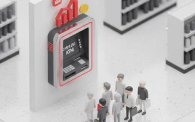نقش دستگاه کش‌لس در جذب مشتری و افزایش سود فروشگاهی