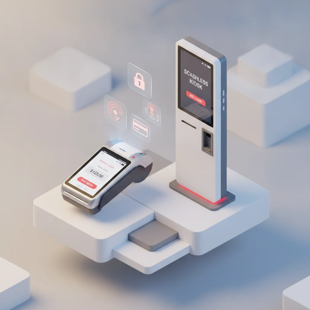 همه چیز درباره تفاوت‌های کلیدی دستگاه POS و کیوسک غیرنقدی (Cashless)