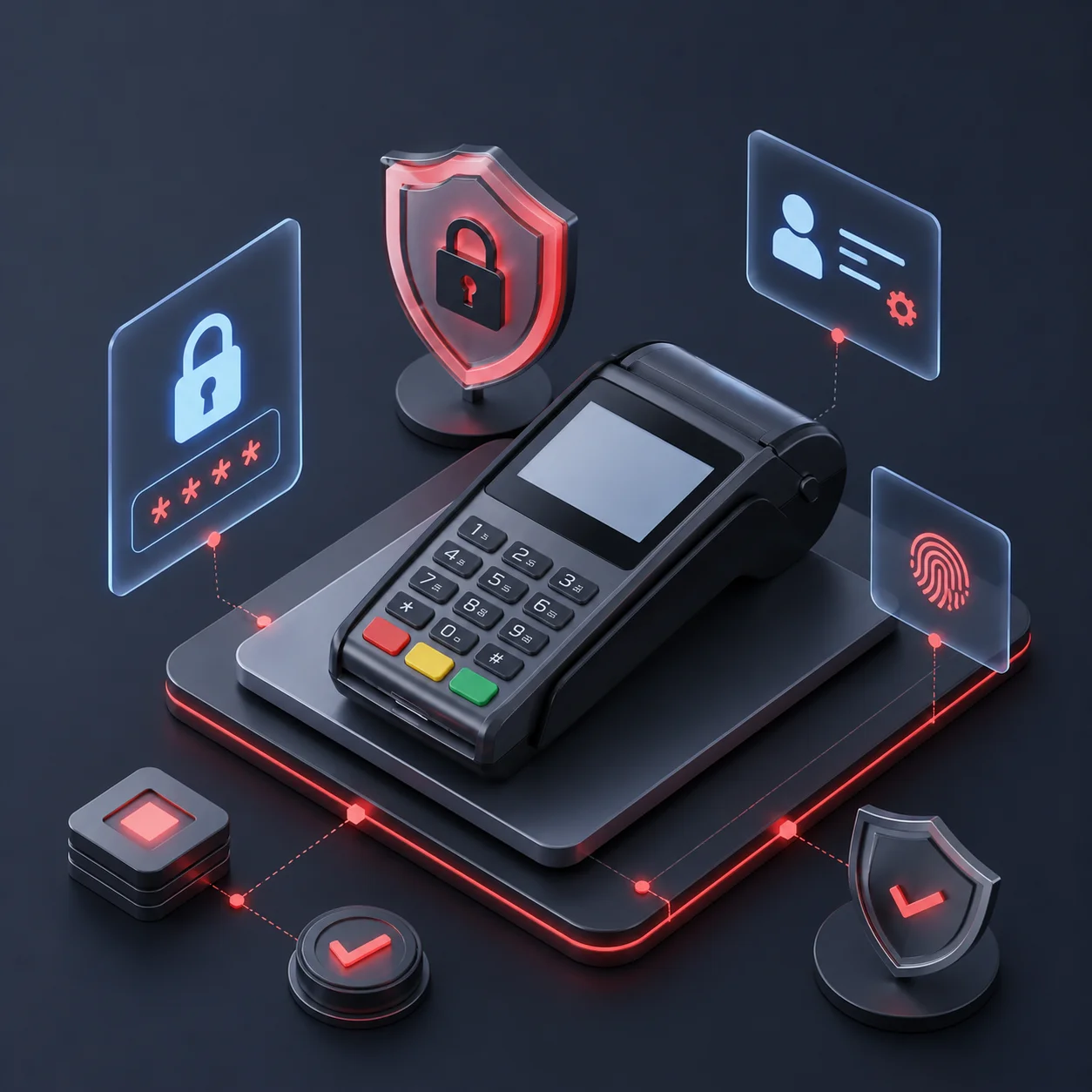 افزایش امنیت فروشگاه: آموزش تغییر رمز عبور کارت‌خوان