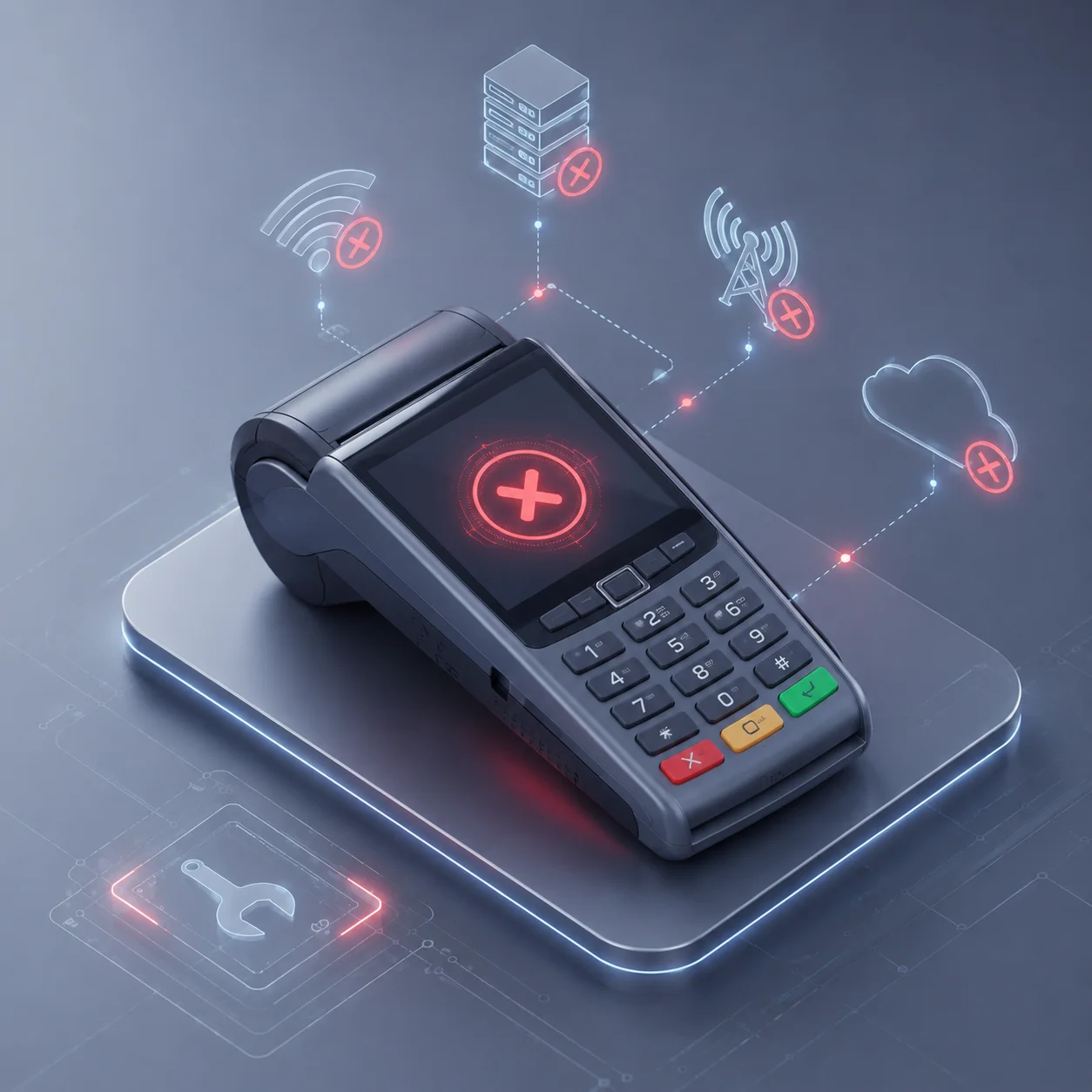 چگونه خطای «ارتباط با سرور برقرار نشد» در کارتخوان را حل کنیم؟