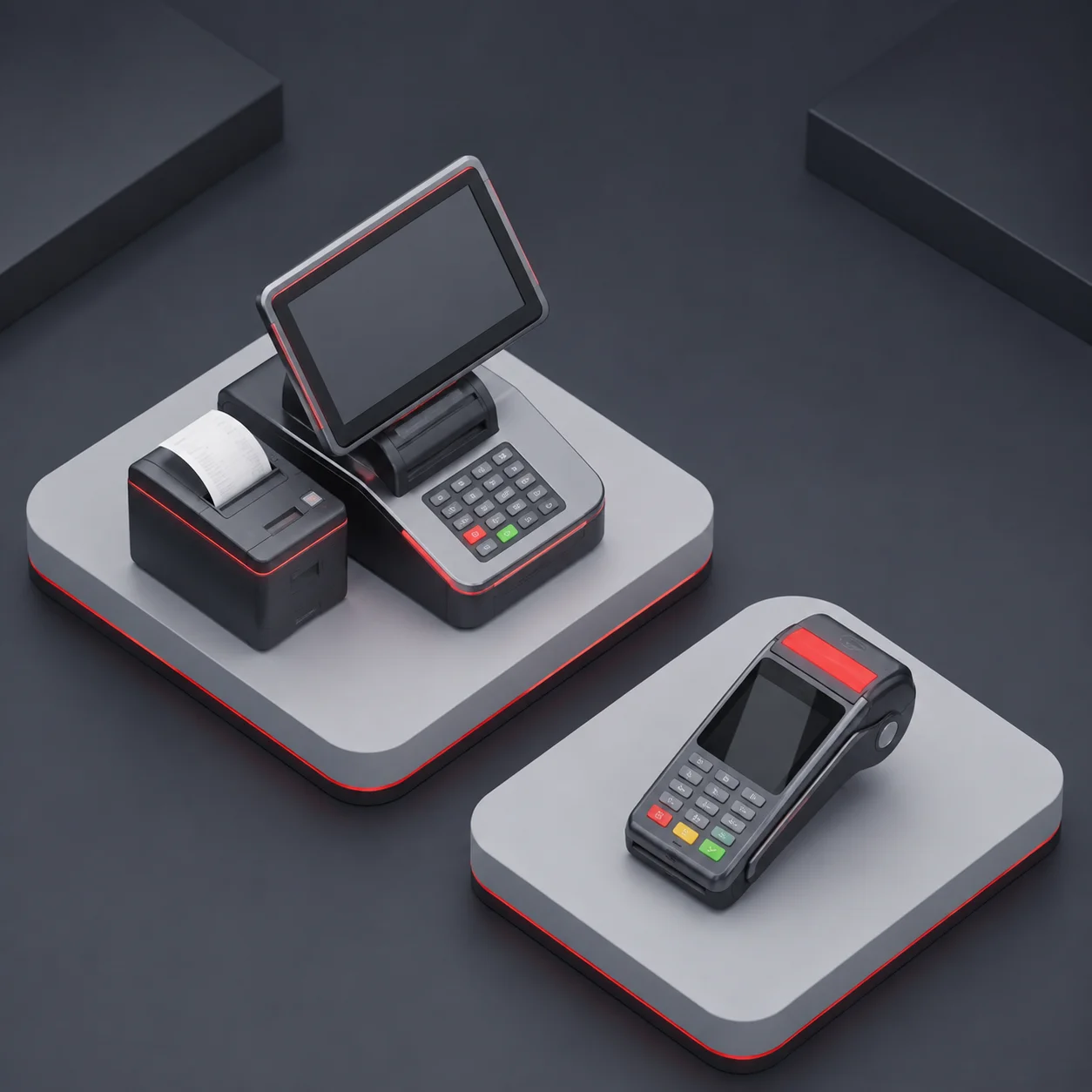 تفاوت دستگاه POS و mPOS چیست؟ راهنمای کامل انتخاب کارت‌خوان مناسب