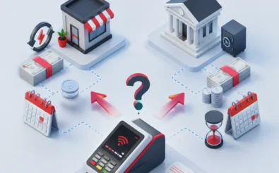 تفاوت تسویه شاپرکی و بانکی چیست؟ راهنمای کامل برای دارندگان کارت‌خوان