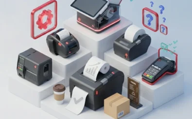 انواع پرینتر کارتخوان (POS Printer)؛ کدام یک برای کسب‌وکار شما مناسب است؟