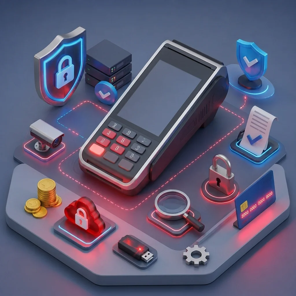 ۱۰ نکته طلایی برای افزایش امنیت دستگاه کارتخوان (POS)